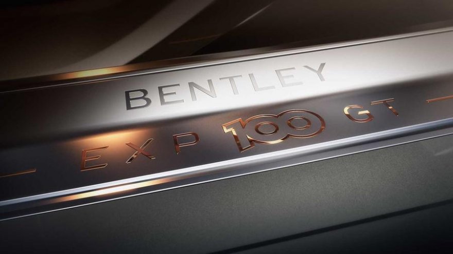 Bentley ideeauto EXP 100 GT