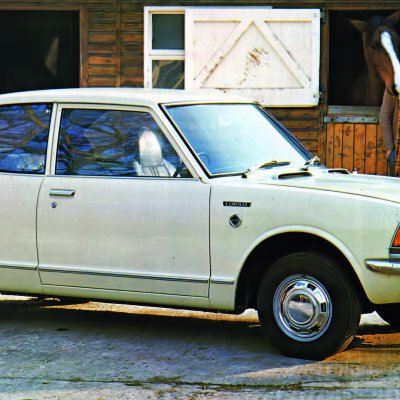 II põlvkonna Corolla (1970)