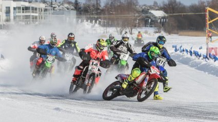 Harku jäärajal antakse avapauk tänavustele motojääraja Eesti tiitlivõistlustele.