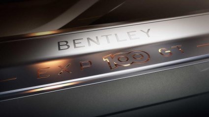 Bentley ideeauto EXP 100 GT