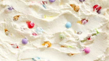 Värvilised jäätisepärlid (illustreeriv)
