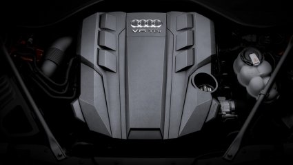 Audi 3-liitrine diiselmootor.