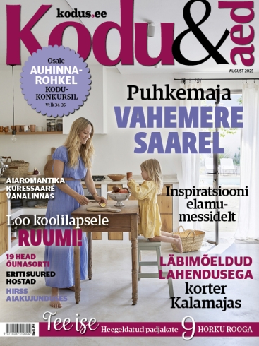 Kodu & Aed august 2025
