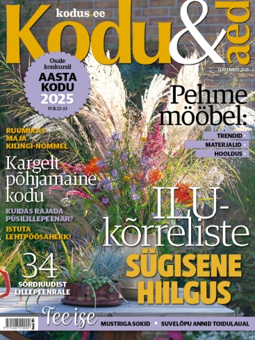 Kodu & Aed september 2025.