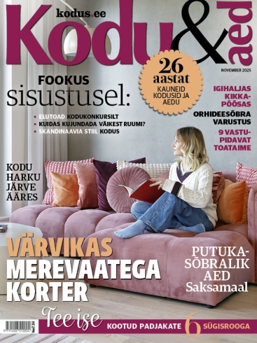 Kodu & Aed november 2025